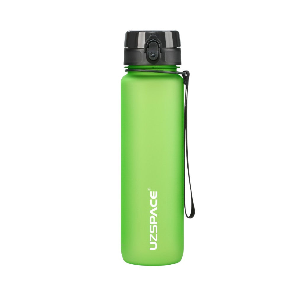 Uzspace Neon Frosted Tritan Water Bottle - 650ml, 800ml, 1000ml
