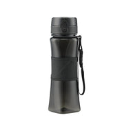Uzspace Twisted Fitness Water Bottle 800ml - Leakproof & BPA-Free