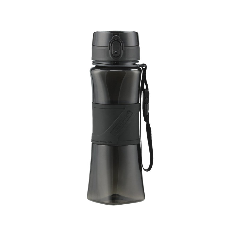 Uzspace Twisted Fitness Water Bottle 800ml - Leakproof & BPA-Free
