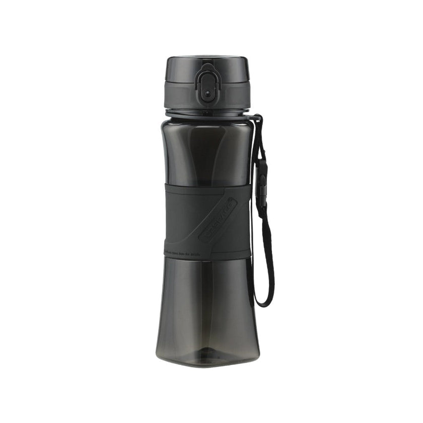 Uzspace Twisted Fitness Water Bottle 800ml - Leakproof & BPA-Free