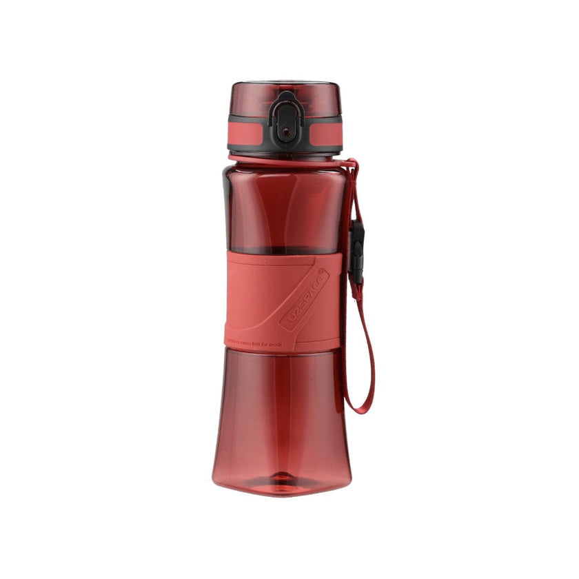 Uzspace Twisted Fitness Water Bottle 800ml - Leakproof & BPA-Free