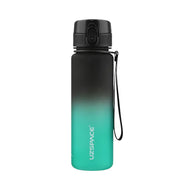 Uzspace Gradient Frosted Tritan Water Bottle - 500ml & 1000ml