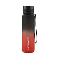 Uzspace Gradient Frosted Tritan Water Bottle - 500ml & 1000ml