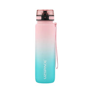 Uzspace Gradient Frosted Tritan Water Bottle - 500ml & 1000ml