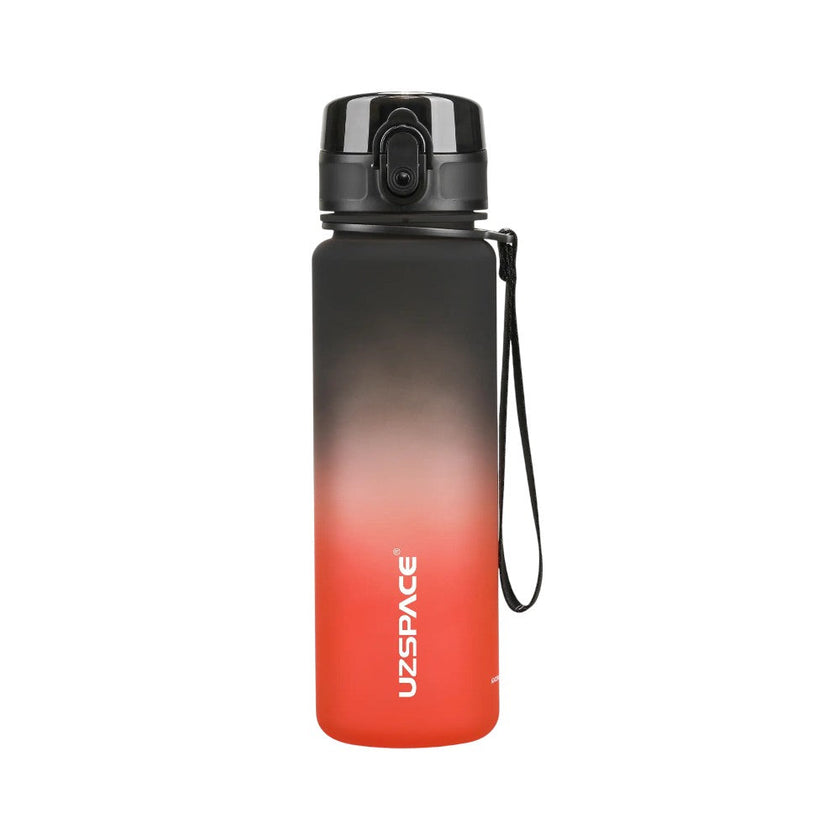 Uzspace Gradient Frosted Tritan Water Bottle - 500ml & 1000ml