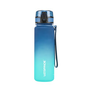 Uzspace Gradient Frosted Tritan Water Bottle - 500ml & 1000ml
